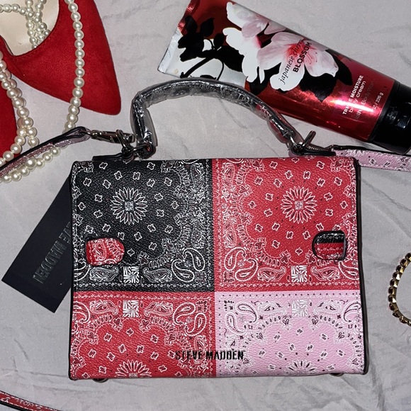 🔥💄Steve Madden Bandana Multi Crossbody Bag💄🔥 - Picture 5 of 6